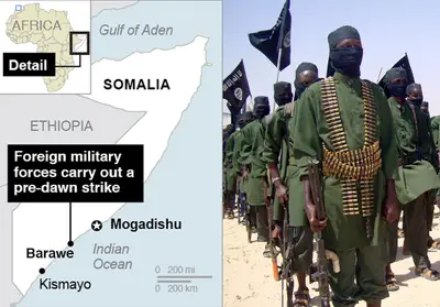 The Arab Spring at a Glance - This weekend marked two U.S. Navy SEAL raids in Somalia and Libya in pursuit of two terror group leaders from al Qaeda and Al-Shabaab. The leaders were said to be responsible for two separate attacks in Kenya and South Africa.&nbsp; As both terror groups have gained more attention, since the Arab Spring erupted in December 2010, the Associated Press takes a look at democratic reform efforts in Arab and Gulf nations.--Dominique Zonyéé(Photos from left: AP, AP Photo/Mohamed Sheikh Nor, File)