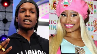 Made-You-Look Award (Best Hip Hop Style) -A$AP Rocky and Nicki Minaj - A$AP Rocky's style is as uninhibited as his rhymes — which is a good thing. Rocky has a pension for the slim-fitting pants, chunky gold jewelry and gaudy attire of rap's yesteryear, sprinkled with a uniqueness that keeps us talking.&nbsp;Nicki Minaj's infamous curves and her wardrobe are a match made in fabric heaven. The Queens MC graduated from costumes and colorful wigs to figure-hugging looks that hit her in all the right places. (Photos From Left: John Ricard/BET, Danny Martindale/Getty Images)