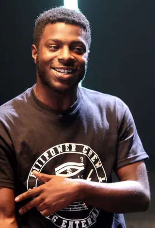 Isaiah Rashad - Rappers signed to Top Dawg Ent. have enjoyed more than a little success over the last couple of years.&nbsp;Isaiah Rashad&nbsp;has no plans to be the one to change that trend. In September of last year, after a couple months of speculation, Rashad officially joined the powerhouse indie label. The Chattanooga, Tenn., native is ready to put on for his city, bringing a distinct but fitting flavor to TDE with his sharp rhymes. Expect the 22-year-old to drop a project this year that affirms why he’s in such esteemed company.&nbsp;&nbsp;(Photo: Maury Phillips/WireImage)