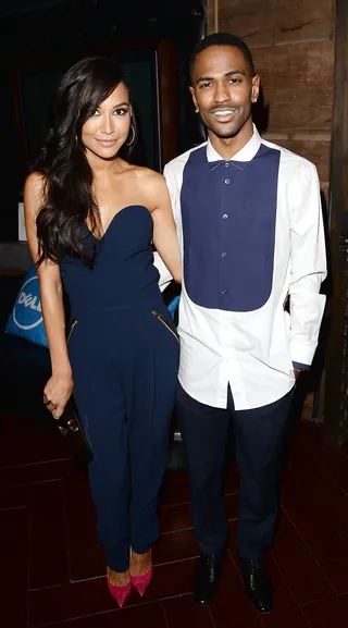 Big Sean and Naya Rivera - The Glee star gushed about her fiancè and planning their wedding in the February issue of Cosmopolitan, but by the time the issue hit the stands, Sean had announced the wedding was off. To make things even more awkward, the seemingly-amicable split quickly got ugly after Rivera accused her ex of stealing a watch on his way out of her house. &nbsp; (Photo: Jason Merritt/Getty Images for Dell)