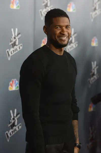 Usher - After his father died of a heart attack in 2008, the singer-songwriter was determined to take charge of his health and embraced a vegan diet in 2012.(Photo by Kevin Winter/Getty Images)