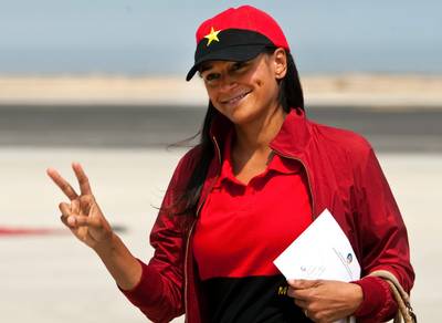 Isabel Dos Santos - Although the origins of her assets have sparked a number of controversies ? particularly at Forbes.com ? Isabel Dos Santos became Africa?s first woman billionaire in 2013 when her net worth surpassed $3 billion. The daughter of Angola?s President Jose Eduardo Dos Santos, she is also internationally known for her widespread business endeavors and investments.(Photo: EPA/PAULO NOVAIS/LANDOV)