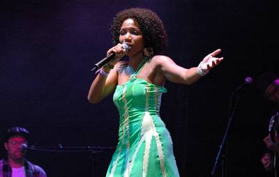 Lura - Afro-Portuguese singer and musician Lura was born in 1975 in Portugal to Cape Verdean parents. Her discography features traditional Cape Verdean music, including Morna, Furana and Batuque, as well as contemporary Western and African music.(Photo: WENN/Clare Jephcott)
