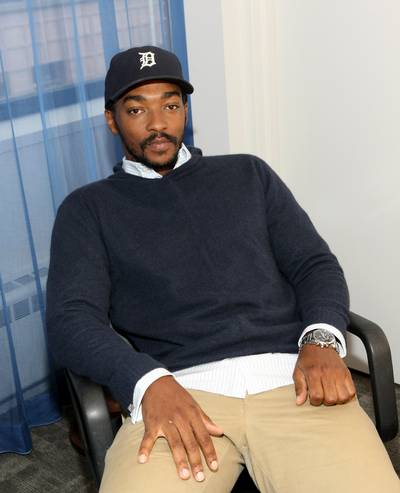 Anthony Mackie - February 28, 2014 - This man! Anthony Mackie doesn't stop leading the acting pack, so he came to talk about his new role in Repentance.Watch a clip now!