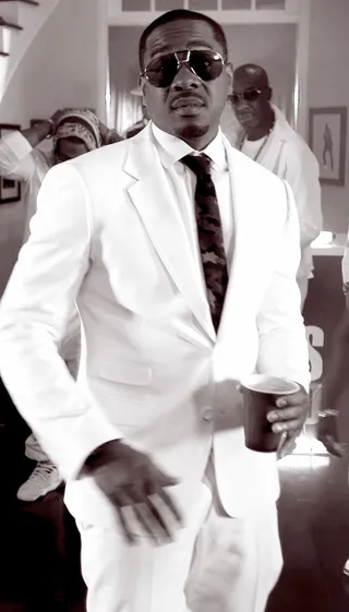 Duane Martin - Being that Duane is cool with Will Smith and did a movie with Tupac, we figure there must be at least one hip hop bone in his body that would allow him to shine. You can place your bets now.&nbsp;  (Photo: BET)