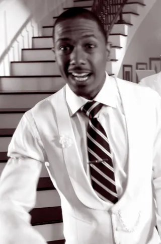 Nick Cannon - If Wild 'N Out is any indication of Nick's improv skills, then you can expect some greatness to come from him during the Cypher. Will he start "wild 'n'" on Kevin? Tune in to find out.  (Photo: BET)