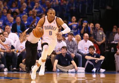 Westbrook Withdraws From USA Basketball Team - Don’t look for Russell Westbrook on team USA this summer. The dynamic Oklahoma City Thunder guard has withdrawn from the USA Basketball roster for the upcoming World Cup hoops tournament in Spain, sources told Yahoo Sports. Westbrook previously won gold medals in 2010 and 2012 during the world championships and Olympics, respectively. Westbrook is still reportedly interested in participating in the 2016 Olympics in Brazil.&nbsp;(Photo: Christian Petersen/Getty Images)