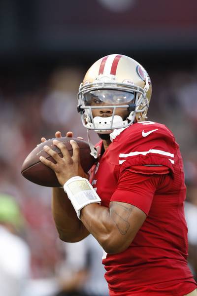 Seattle Seahawks Claim Rookie QB B.J.&nbsp;Daniels - The Seattle Seahawks scored a third quarterback Wednesday when the team acquired the 49ers seventh round pick B.J. Daniels. To make room for Daniels, the Seahawks released rookie linebacker John Lotulelei.(Photo: Michael Zagaris /Getty Images)