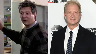 Jeff Perry&nbsp; - Perry plays Fitz's cold, calculating chief of staff Cyrus Beene on Scandal. The actor's resume stretches back to the 1970s and he has starred in some of the most beloved films, television shows and stage productions of the last 40 years. Perry's most memorable roles include the befuddled English teacher Mr. Katimski on My So-Called Life.(Photos: ABC Productions; Michael Buckner/Getty Images)