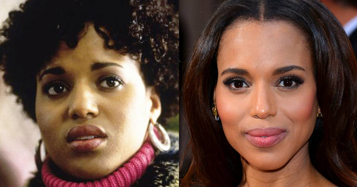 Kerry Washington  - Get - Image 1 from 'Scandal' Stars Before