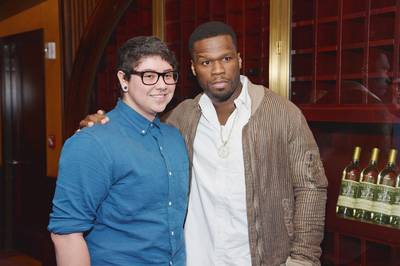 50 Cent Supports Transgender Teen - 50 Cent has come a long way since his days of inflammatory tweets and lyrics offending the LGBT community. The rapper and entrepreneur, who insisted he is &quot;not a homophobe&quot; despite his words, proved he's turning over a new leaf when he counseled a transgender teen for an episode of the Sundance Channel's Dream School. &nbsp; (Photo: Mike Coppola/Getty Images for Sundance Channel)