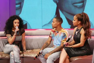 The Way It Is - Keyshia Cole talks with 106 hosts Bow Wow and Keshia Chante.&nbsp;(Photo: Bennett Raglin/BET/Getty Images for BET)&nbsp;
