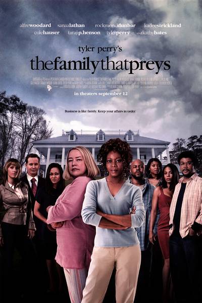 The Family That Preys - &nbsp;Showing a new side to family, this Tyler Perry flick challenged the notion of whether two sepearate, yet similar families would be able to get along. Do they figure it out?(Photo: Lionsgate Films)&nbsp;