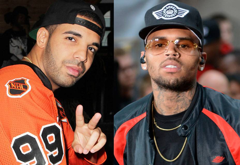 Chris Brown, Drake