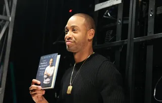 Face Time - Actor Terrence J visits 106 and shows off his new book. (Photo:&nbsp; Bennett Raglin/BET/Getty Images)
