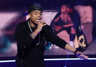 New Material - Mack Wilds performs on the 106 stage. (Photo:&nbsp; Bennett Raglin/BET/Getty Images)