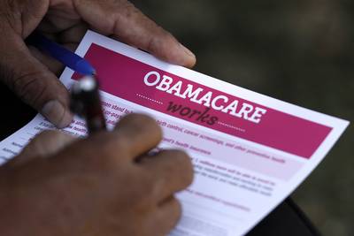 Open Enrollment Starts Oct. 1 - Enrollment for the Health Care Open Market begins today. Uninsured middle class and lower income Americans can finally begin signing up for health-care plans. While there are plenty of myths out there, get the facts and get ready to enroll. ?Kellee Terrell(Photo: REUTERS/Jonathan Alcorn)