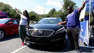 Stepping Out in Style in Front of a Sonata! - (Photo: BET)