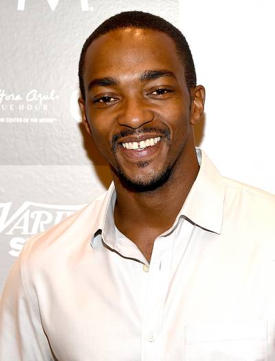 Anthony Mackie: September 23 - The 8 Mile actor is making a name for himself in Hollywood at 36.(Photo: Michael Buckner/Getty Images for Variety)