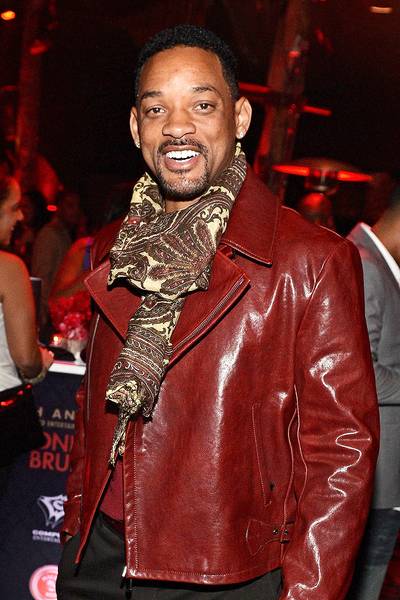 Will Smith: September 25 - Mister nice guy celebrates his 46th birthday this week.(Photo: Charley Gallay/Getty Images for Malibu Red)