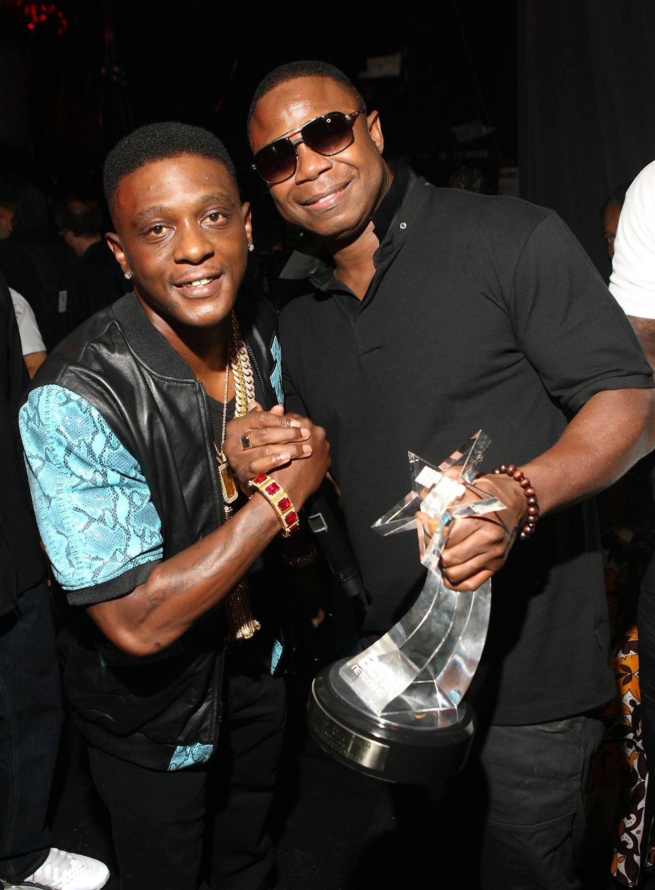 Boosie and Fresh Image 12 from AllAccess Pass BET HipHop Awards