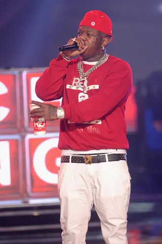 Fly Lifestyle - Birdman came through to close out the set for &quot;Lifestyle.&quot; It was another fitting reminder that YMCMB is on top of their game.  (Photo by Brad Barket/BET/Getty Images for BET)