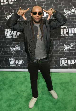 Ty Dolla $ign Gets Live  - Ty Dolla $ign strikes a lively pose. (Photo: Bennett Raglin/BET/Getty Images for BET)&nbsp;