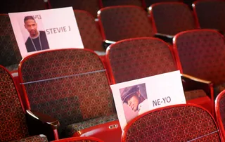 Ne-Yo | Row 3, Section 1 | Seat 6 - (Photo: Brad Barket/BET/Getty Images)