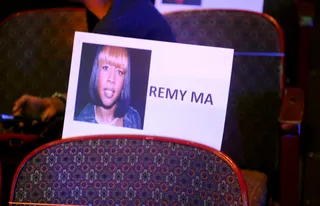 Remy Ma | Row 3, Section 2 | Seat 7 - (Photo: Brad Barket/BET/Getty Images)