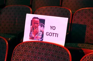 Yo Gotti | Row 3, Section 2 | Seat 2 - (Photo: Brad Barket/BET/Getty Images)