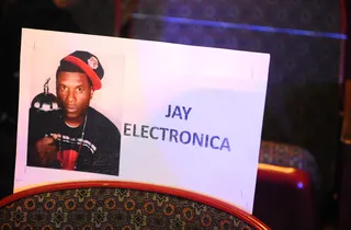 Jay Electronica | Row 4, Section 3 | Seat 8 - (Photo: Brad Barket/BET/Getty Images)