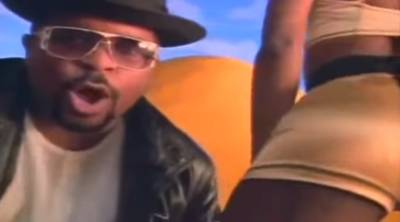 Sir Mix-A-Lot – “Baby Got Back” - The Seattle MC cemented himself in hip hop history when he scored a No. 1 hit on Billboard in 1992. “I'm tired of magazines/ Saying flat butts are the thing/ Take the average Black man and ask him that/ She gotta pack much back.” Nicki Minaj even reworked his smash for her current hit “Anaconda.”(Photo: Def America)