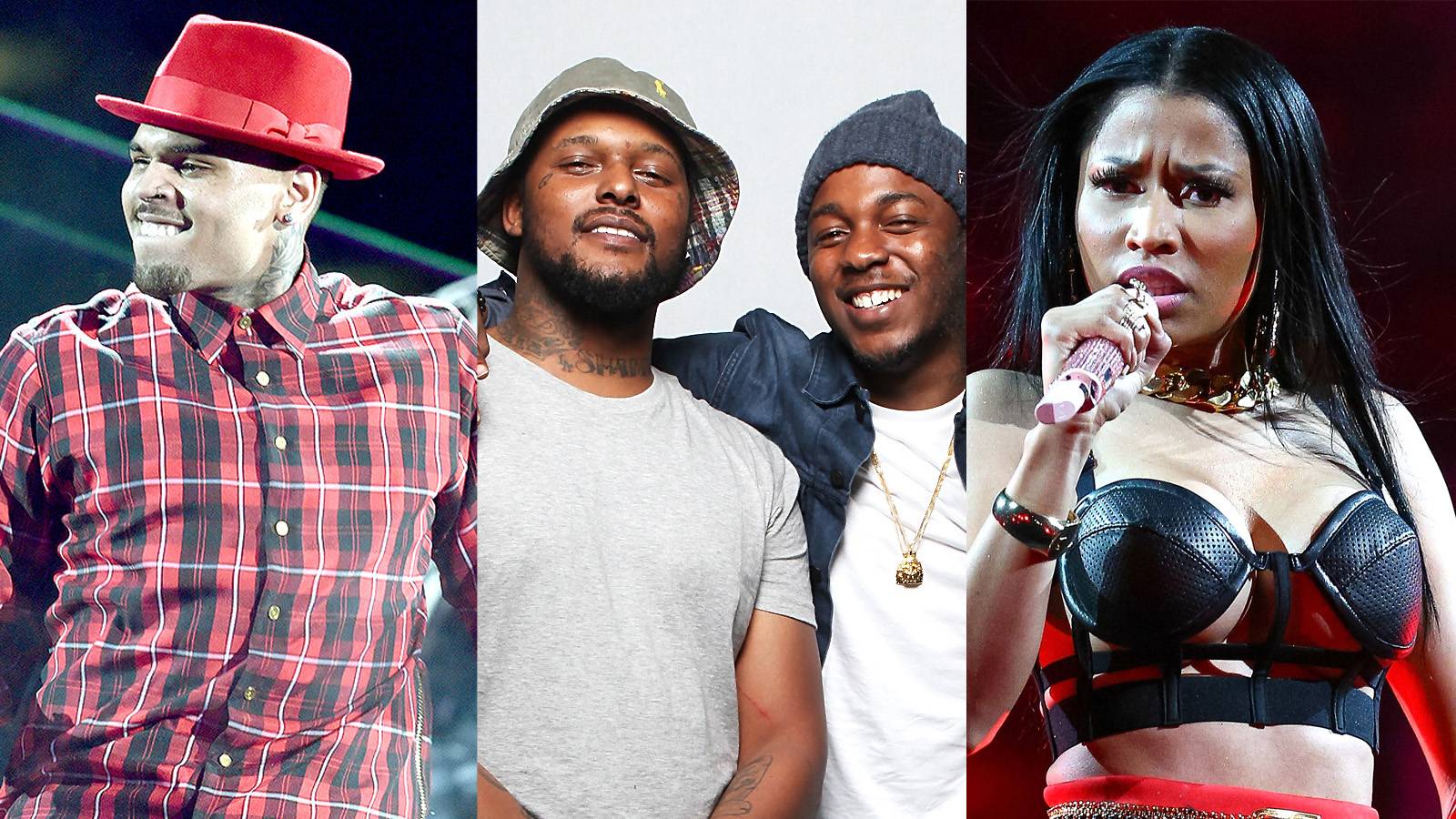 Chris Brown, Usher, Slaughterhouse, Nicki Minaj