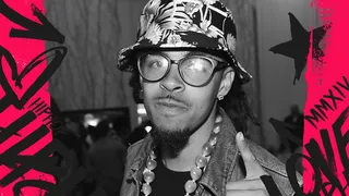 Dee-1 - Rapper Dee-1 won't give us a tired or illogical flow. Graduating from Lousiana State University, the rapper's mentally ready for a challenge such as The Cypher.   (Photo: Alberto E. Rodriguez/Getty Images for BET)