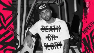 Rain - Grooming his skills with the Ultimate Rap League battle rap collective, Music Matters artist Rain mixes both conscious and hardcore content. We expect him to showcase versatility and bring pure heat in The Cypher.(Photo: Rebecca Smeyne / BET)