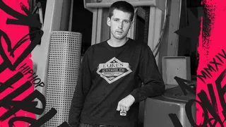 Corey Channon - Newcomer Corey Channon's ready to show The Cypher what he's made of. Look, listen and learn.   (Photo: Rebecca Smeyne / BET)