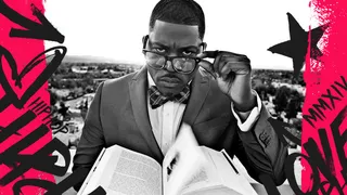 David Banner - Taking his stage name from the lead character of The Incredible Hulk, David Banner's mental swiftness can be seen in the intellectual bars that he delivers. We're pretty sure this Mississippi-bred powerhouse will drop some hard-hitting, thought-provoking lines. Class is officially in session.&nbsp;   (Photo: Courtesy Universal Records)