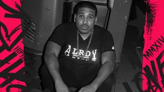 Goodz - Known for his delivery, wordplay and style, we know this Cypher will be all Goodz.(Photo: Rebecca Smeyne / BET)