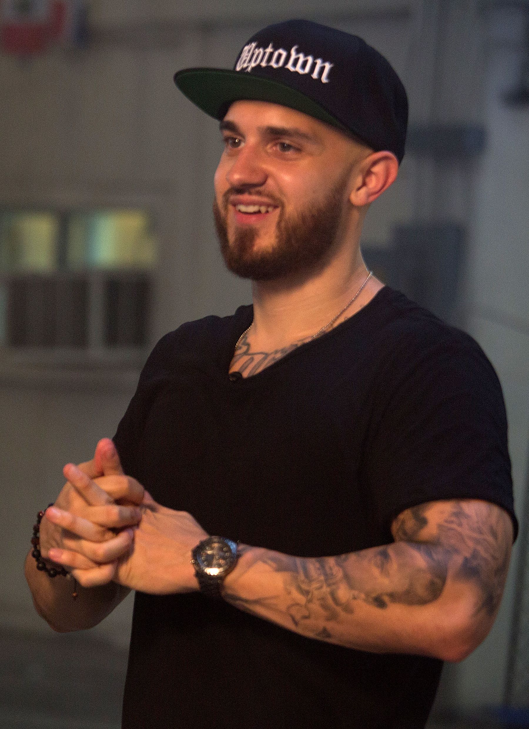 Emilio Rojas - Hailing - Image 2 from The Cypher Revealed, Featuring ...