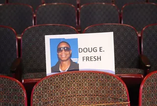 Doug E. Fresh | Row 1, Section 2 | Seat 7 - (Photo: Brad Barket/BET/Getty Images)