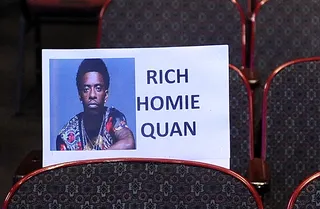 Rich Homie | Row 2, Section 1 | Seat 4 - (Photo: Brad Barket/BET/Getty Images)