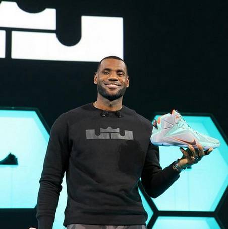 LeBron James, @kingjames - - Image 13 from Instagram Photos of the Week ...