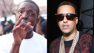 Fool's Gold Day Off – Brooklyn - Bobby Shmurda recently brought his talents back home for the Fool's Gold Day Off event in Williamsburg, Brooklyn. French Montana brought the rapper onto the stage and the two rappers tag teamed the remix to Shmurda's effortless hit "Hot N---a."   (Photos from Left: GS9 Entertainment/Fetty Films, Bennett Raglin/BET/Getty Images for BET)