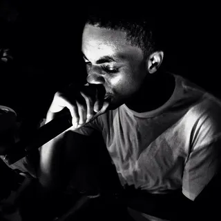 Space Migration Tour - Mac Miller was another MC who saw how dope Vince Staples was early on and was so impressed that he produced the Long Beach rapper's 2013 mixtape, Stolen Youth. Vince also rocked the crowds nightly when he headed out on the Pittsburgh MCs' 38-city Space Migration Tour and ignited the stages along with&nbsp;Meek Mill and Chance the Rapper.(Photo: Vince Staple via Instagram)