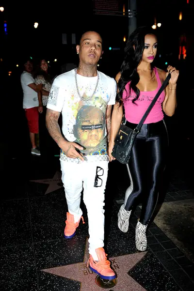 Yung Berg - Love &amp; Hip Hop: Hollywood's token cassanova Yung Berg is involved in the most recent reality star arrest. The rapper was thrown in the slammer in November 2014 for assaulting his co-star and alleged new girlfriend, Masika Tucker. The model even came forward confirming the allegations, telling police, &quot;He hit me and dragged me by my hair.&quot;(Photo: Vladimir Labissiere/Splash News)