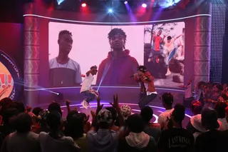 Chemistry - A major part of being a super group is having chemistry, and Rae Sremmurd's on-stage chemistry is refreshing and has promise.(Photo: Bennett Raglin/BET/Getty Images for BET)