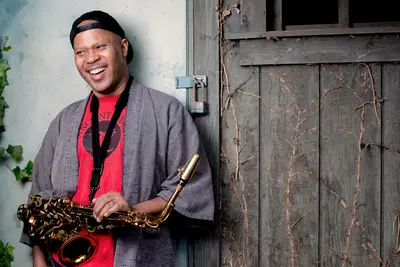 Steve Coleman - Jazz composer and saxophonist Steve Coleman’s illustrious career shows a steadfast commitment to expanding the expressive and formal possibilities of spontaneous composition while drawing inspiration from the music of African-American jazz icons and the larger African Diaspora. Mentorship and community have also played a large role in the 2014 fellow's life, particularly in the co-founding of the non-profit music organization M-Base Concepts in the mid-1980s.(Photo: Courtesy of the John D. &amp; Catherine T. MacArthur Foundation)&nbsp;