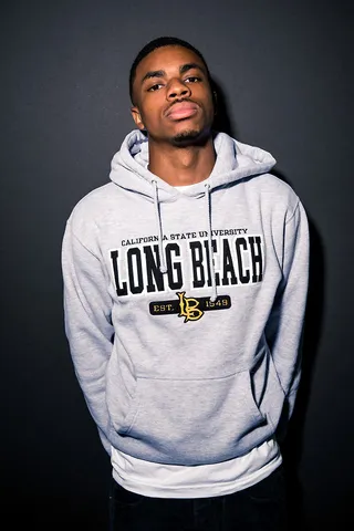 The 3rd Annual Camp Flog Gnaw Carnival - Young Vince held his own when he displayed his mic skills this summer at Odd Future's 3rd Annual Carnival concert. Running through his hits from Shyne Coldchain Vol. 2 at the Park at the L.A. Coliseum, Staples showed he could deliver and stand next to other headliners, which included Rick Ross, Pharrell, Mac Miller and Tyler the Creator.(Photo: Def Jam Recordings)