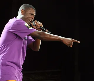 The Howlin' Wolf - The chickens came home to roost in April 2010 when Jay Elect put on for his native New Orleans at The Howlin' Wolf. Mos Def even came out during his show and kicked some bars while Jay excited &nbsp;the crowd with an impromptu beatbox session as he kicked all his hits, including "Abracadabra" and "Eternal Sunshine." He represented the 9th Ward to the fullest. &nbsp;&nbsp;(Photo: WENN)