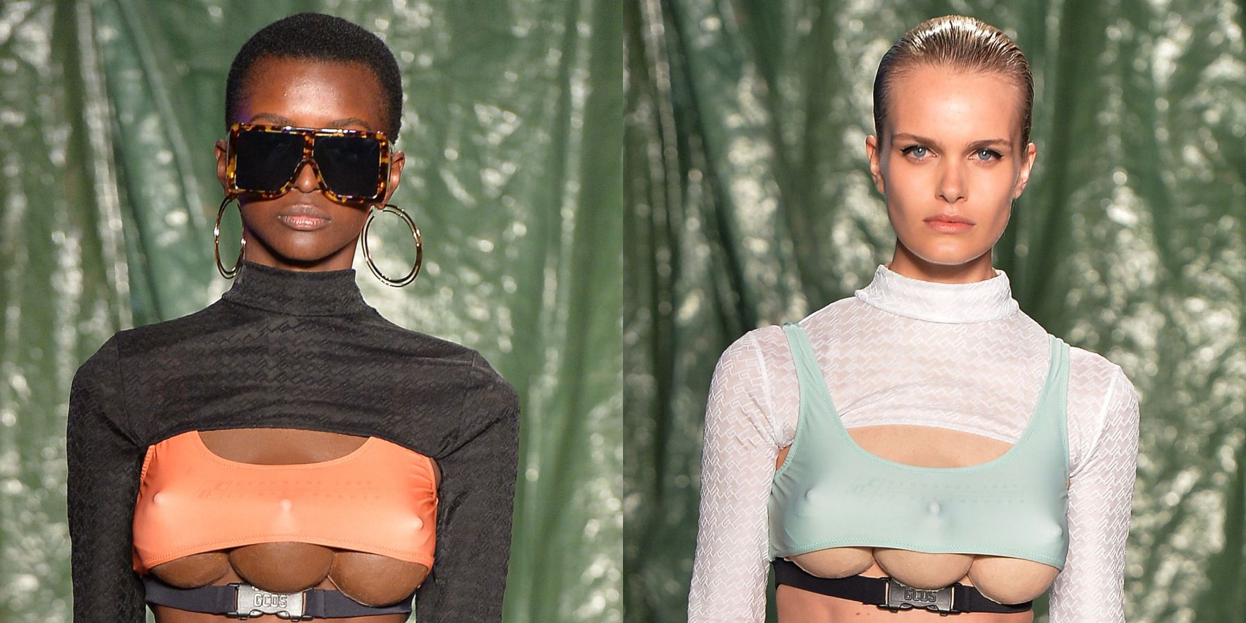 WTH! We Never Expected To See Models With 3 Breasts Walk The Runway